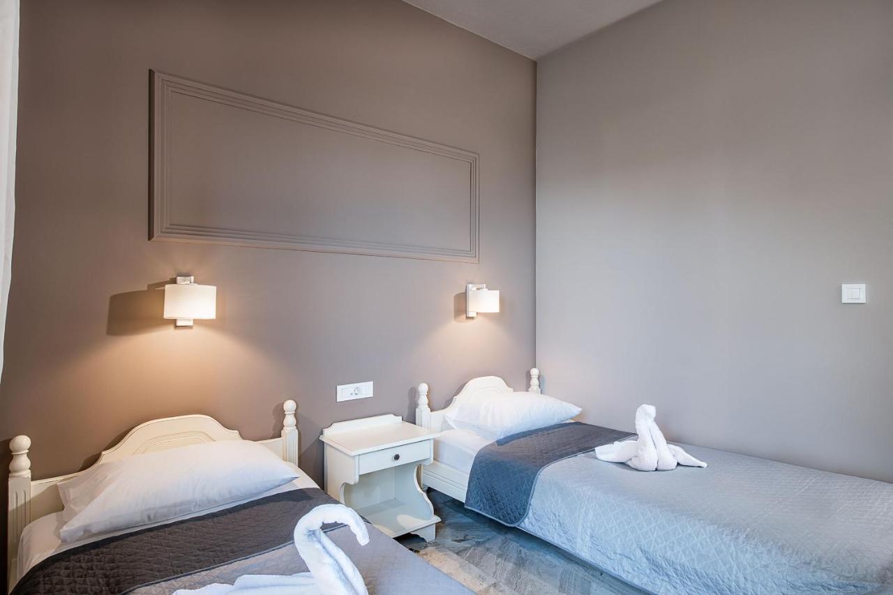 Hotel Koukouras Sztalósz Kültér fotó