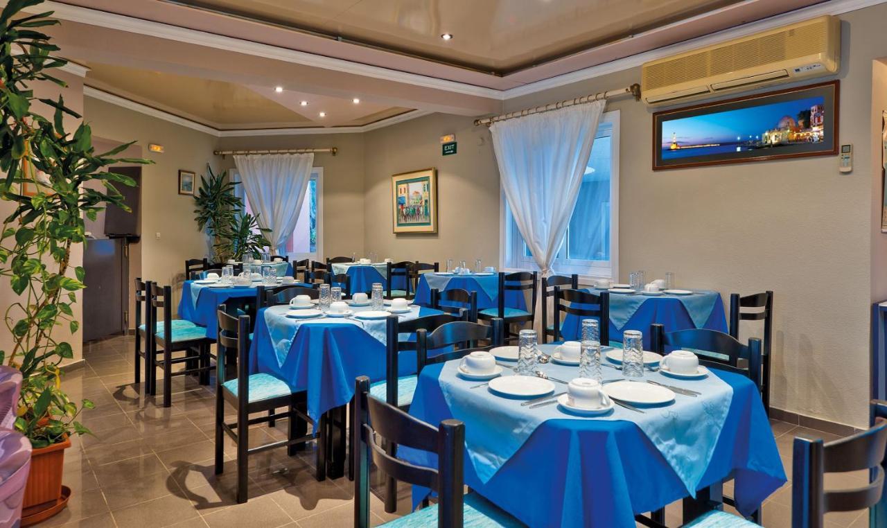 Hotel Koukouras Sztalósz Kültér fotó
