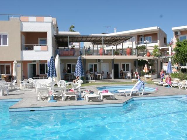 Hotel Koukouras Sztalósz Kültér fotó