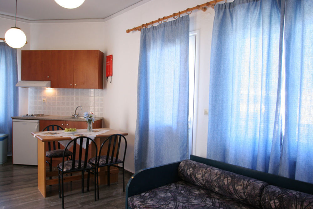 Hotel Koukouras Sztalósz Kültér fotó