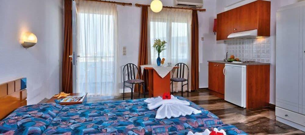 Hotel Koukouras Sztalósz Kültér fotó